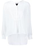 front bib blouse
