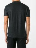 zip pocket T-shirt