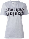 logo print T-shirt