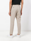 cropped trousers