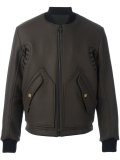 MA-1 laced bomber jacket