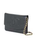chain shoulder wallet 