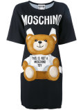 paper toy bear T-shirt dress