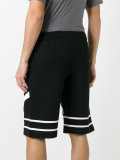 contrast track shorts 