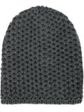 knitted beanie