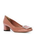 low heel pumps