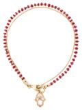 ‘Ruby Hamsa Fine Biography’手链