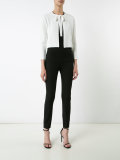 tie detail cardigan