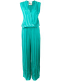 striped jumpsuit 
