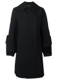 double-breasted trench coat 