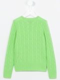 cable knit jumper
