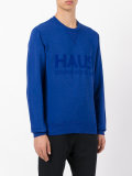printed sweatshirt