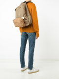 zipped backpack