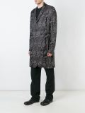 jacquard effect  'Edward' coat