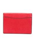 logo plaque purse