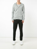 zipped hoody