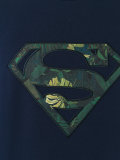 Superman patch logo sweatshirt