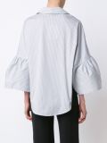 flared sleeve shirt