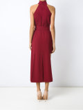lace up dress