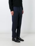 slim-fit trousers