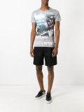 graphic print T-shirt