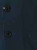 P-lastic water resistant blazer