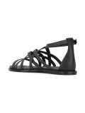 strappy sandals