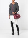 studded detailing tote