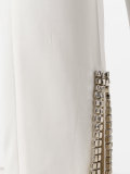 drawstring cropped pants 