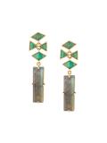 geometric earrings