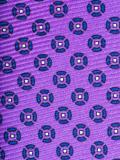 circle pattern tie