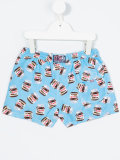 Nutella print swim shorts