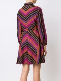 striped shirt dress