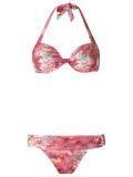 printed bikini set