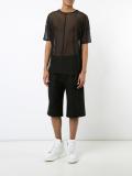 sheer T-shirt