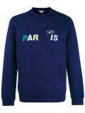 Paradise slogan sweatshirt