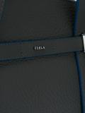 logo plaque tote
