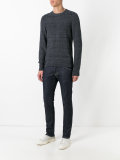 chunky knit jumper 