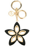 flower keyring