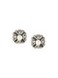 stone embellished earrings