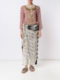 'Basket Weave'围巾