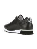 ribbed lateral sneakers