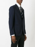 pointed lapels suit jacket