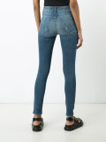 high-rise skinny jeans