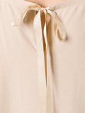 open sleeve shift dress 