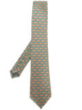car print tie 