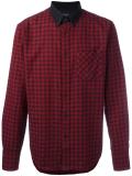 checked shirt