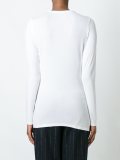 round neck T-shirt