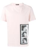 triptych print t-shirt