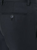 single-breasted formal suit 
